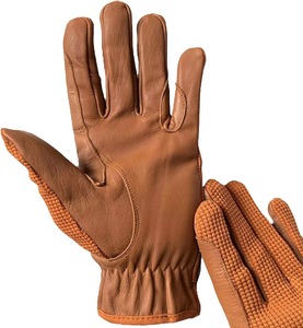 New Arrival High Quality Leather Horse Riding Gloves Manufacturer Equestrian Gloves Outdoor Sports Riding Polo Gloves - Product Image 5
