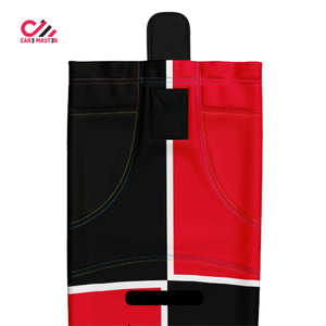 Chaussettes de hockey sur glace pour équipe professionnelle, chaussettes personnalisées - écologiques, respirantes, sans couture, en polyester, séchage rapide, personnalisables - Product Image 4