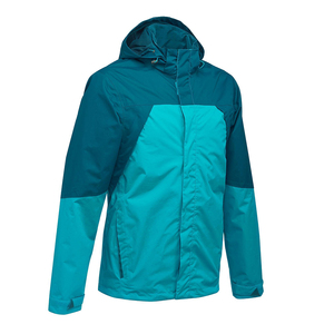 New Men's Lightweight Waterproof Nylon Spandex Jacket Windproof Quick Dry Breathable Coating Custom Logo Zipper Nylon Jacket - Product Image 1