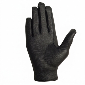 Guantes de Equitación Personalizados de Cuero Transpirable con Cierre de Cordón Completo para Niños y Jóvenes, Deportes de Verano al Aire Libre - Product Image 3