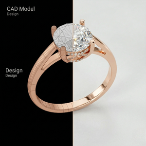 Anillo de Diamante Cultivado en Laboratorio con Certificado IGI de 2 Quilates, Corte Brillante, Solitario con Engaste de Garras, Oro de 9K, Anillo de Compromiso para Mujer, Proveedor - Product Image 5