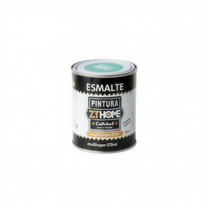 Pintura Acrílica BLANCO MATE 370ML en Lata - Product Image 1