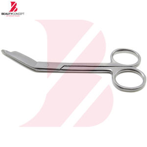 Nouvel arrivage : Ciseaux chirurgicaux pour pansements, usage hospitalier, en acier inoxydable, instrument médical, meilleur fournisseur, ciseaux de traumatologie pour premiers secours - Product Image 2