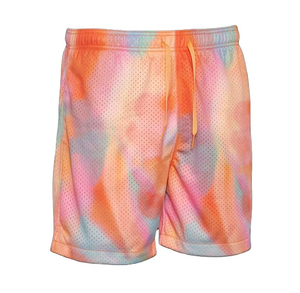 Custom Logo Sublimation Basketball Mesh Shorts Premium Double <b>Layer</b> Breathable Quick Drying Men Mesh Shorts - Product Image 2