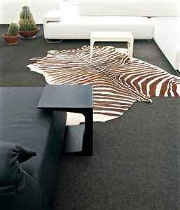 Table d'appoint moderne en rotin et métal faite à la main Table basse centrale en bambou Meubles de salon - Product Image 2