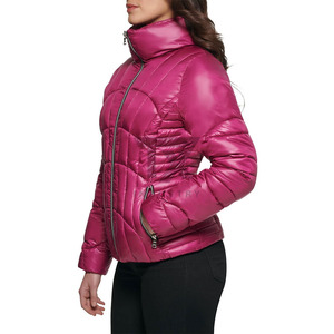 Wholesale Pakistan Made Women Puffer Jacket Plain Color Best Design Women Puffer Jacket - Product Image 2
