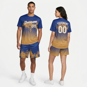 เสื้อฟุตบอลคุณภาพสูง เสื้อซ้อมกีฬาแบบกำหนดเอง ชุดฟุตบอลแฟชั่น - Product Image 2