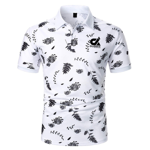 Polos Deportivos Dry Fit para Hombre, Camisetas de Golf con Logotipo Personalizado, 100% Poliéster Sublimado, Camiseta Polo Blanca, Camiseta Polo de Golf para Hombre - Product Image 1
