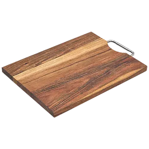 Handmade Wooden Chopping Board-Dishwasher Safe Customizable Size & <b>Shape</b> Elegant Sturdy for Home Hotel Restaurant Use From India - Product Image 4