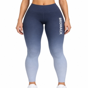 Legging Femme Extensible Style Athleisure pour Fitness et Entraînement, Taille Haute, Longueur Intégrale, Silhouette Ajustée, Effet Sculptant, Satin - Product Image 1