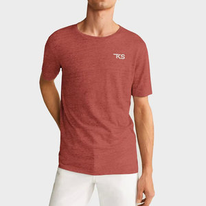Nouveau stock de t-shirts pour hommes à la mode avec une coupe décontractée pour un style de vie décontracté - Product Image 1