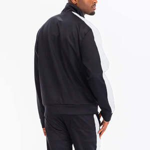 Custom Logo Active <b>Pullover</b> Cotton Polyester Pocket <b>Pullover</b> <b>Men</b> Tracksuit - Product Image 4