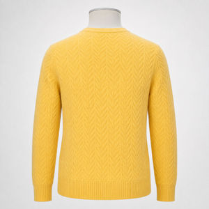 Pull en cachemire doux de qualité supérieure pour femmes, léger, chaud, respirant, confortable, tricoté pour l'hiver - Product Image 2