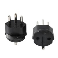 Adaptateur de prise EU vers Suisse HD-153