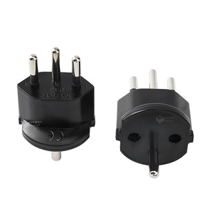 HD-153 EU to <strong>Swiss</strong> Plug <strong>Adapter</strong> - Product Image 2