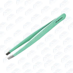 Professional Non-Slip Stainless Steel Beauty Instruments Eyebrow Grooming Thick Eyebrow Tweezers for Men and Women - Product Image 3