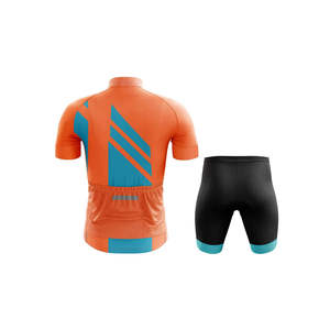 Tenue de cyclisme unisexe grande taille confortable et respirante 100% polyester pour activités de plein air - Product Image 6