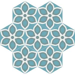 Baldosas para Exteriores de Alta Resistencia 190x190mm, Estilo Ladrillo - Product Image 1