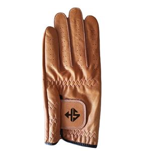 Guantes de Golf Deportivos de Piel de Oveja para Hombre, Logotipo Personalizado de Alta Calidad OEM, Cuero Genuino Duradero de Primera Calidad, Antideslizantes, Transpirables, para Mano Izquierda - Product Image 4