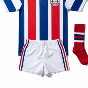 Uniforme de rugby sur mesure, impression par sublimation, tissu haute densité, construction robuste, équipement de match pour équipe de rugby professionnelle - Product Image 2