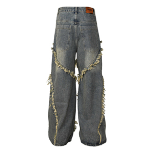 Baggy Jeans Women Korean Hip Hop Denim Pants Fashion Clothing Rock Revival Jeans Women - Product Image 3