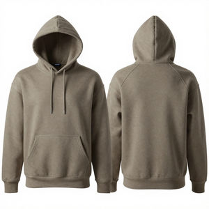 Sudadera con Capucha Oversize de Algodón Unisex con Hombros Caídos, Diseño Personalizado, Calidad Superior, 100% Algodón Pesado, Sudadera Lisa de Corte Cuadrado - Product Image 1