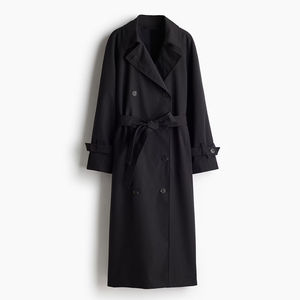 Abrigos de Invierno para Mujer de Diseño Único, Doble Botonadura, Tejido Cortavientos, Ligeros, Largos, Casuales, 100% Lana - Product Image 6