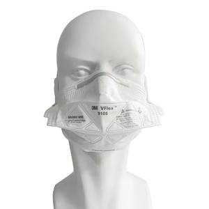 Masques faciaux jetables 3M 9105 VFlex avec respirateurs industriels Kn95 Livraison rapide - Product Image 6