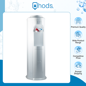 Dispensador de Agua Fría y Caliente de Alta Calidad, Independiente, para Uso Comercial y Doméstico, con Compresor Opcional, Color Blanco Elegante - Product Image 5