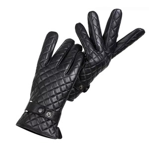 Guantes de Invierno Personalizados de Alta Calidad, Guantes de Invierno Hechos de Cuero, Guantes de Invierno Suaves y a la Moda - Product Image 4