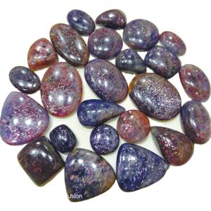 Cristales de Iolita y Piedra del Sol Multicolores Naturales de Alta Calidad, en Forma de Pera, de 20-45mm, para Joyería - Product Image 3