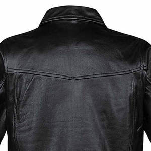 Vestes d'extérieur zippées pour hommes et vestes en cuir pour hommes, design classique unique, haute qualité, prix bas, vestes en cuir pour motards - Product Image 6