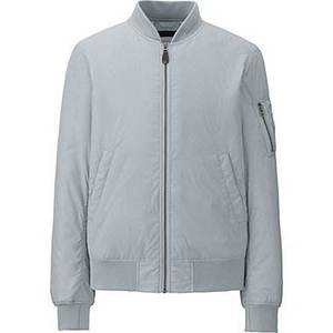 Chaqueta Bomber Cortavientos para Hombre, Blanca, Ligera, para Actividades al Aire Libre, Precio Razonable, Logotipo y Diseño Personalizados, Servicio OEM - Product Image 5