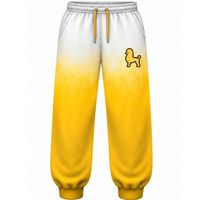 Ensemble survêtement blanc et or tie-dye pour femmes Sigma Gamma Rho, sweat à capuche oversize et pantalon de survêtement, mode streetwear personnalisée pour sororité grecque