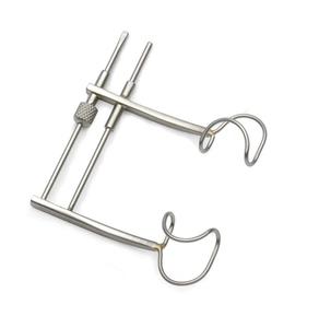 BEST CARE INTERNATIONAL LR4-123-518 Retractor Autoajustable de 2.3cm, Juego de Instrumentos Manuales de Acero Inoxidable de Alta Calidad, CE - Product Image 2