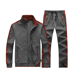 Private Label Tracksuit Set Custom Sportswear Manufacturer Training Jogger Suit Wholesale Export - Product Image 6