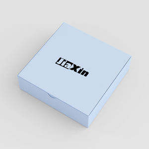 Caja de papel redonda para regalo, caja de embalaje de flores, venta al por mayor - Product Image 2