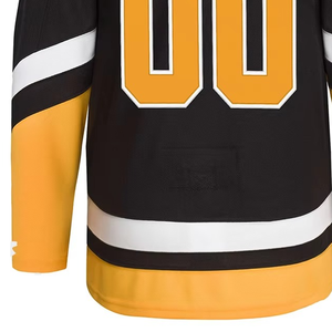 Glamour Plus Latest Design Men Ice Hockey Jersey Best <b>Material</b> High Quality Ice Hockey Jersey For Sportswear - Product Image 4