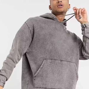 Conjunto de Sudadera y Pantalones Anchos de Pierna Recta, Estampado Personalizado, Precio Bajo, Forro Polar Grueso para Invierno - Product Image 2