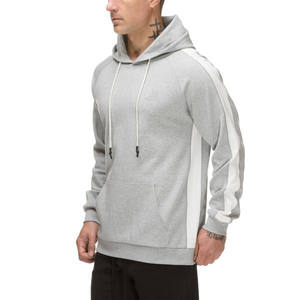 Sudaderas con Capucha de Felpa de Algodón para Hombre, Corte Holgado, OEM, ODM, Fabricación Personalizada, Marca Privada, Venta al Por Mayor, Calidad de Exportación - Product Image 2