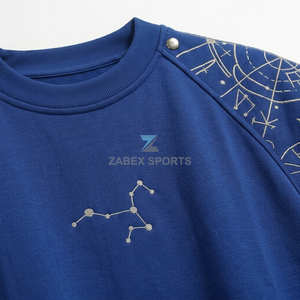 T-shirt graphique surdimensionné en coton épais personnalisé pour homme, coupe ample, style streetwear, t-shirt premium à épaules tombantes pour homme - Product Image 6