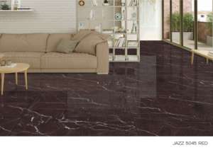 กระเบื้องพอร์ซเลนเคลือบเงาสูง Steel Jazz ขนาด 600x1200 มม. รูปแบบขนาดใหญ่ พื้นผิวพรีเมียม สำหรับตกแต่งผนังและพื้น ภายในและภายนอกอาคาร ดีไซน์ทันสมัย - Product Image 4