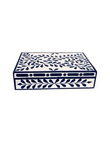 Caja de Joyería Decorativa Hecha a Mano con Diseño Marroquí de Flor de Amor con Incrustaciones de Hueso Ecológica, Decoración para Mesa del Hogar, Año Nuevo - Product Image 4