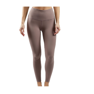Leggings Deportivos de Cintura Alta Elástica para Mujer, Leggings de Yoga Sólidos, Ligeros, Transpirables, con Efecto Levanta Glúteos, de Longitud Completa, para Gimnasio y Jogging - Product Image 2