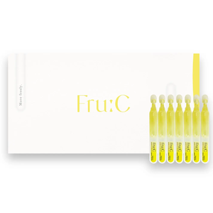 Essence blanchissante double vitamine C du Japon 1ml x 13, technologie Fresh Seal, soin des pores et éclaircissant, anti-terne, soin de la peau - Product Image 1