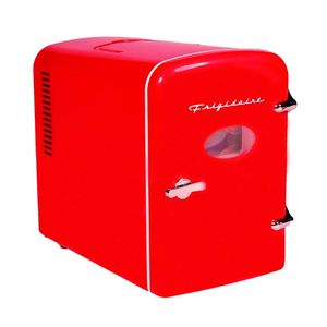 Mini Refrigerador Portátil, Capacidad de 1 Galón y Señura para Seis Latas, Conexión a Enchufe Doméstico y Cargador DC, 9.84'' D x 7.09'' W x 10.35'' H - Product Image 1