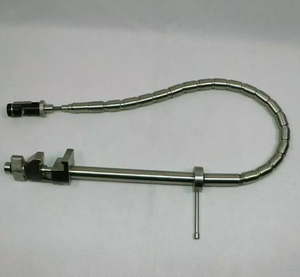 Écarteur hépatique flexible laparoscopique Nathanson, système à bras unique flexible à longue portée, réutilisable, en acier inoxydable, instruments chirurgicaux - Product Image 1