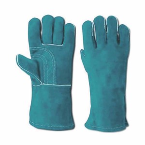 Gants de soudeur en cuir de vachette de qualité supérieure, résistants à l'abrasion et à la chaleur, pour la lutte contre les incendies et le barbecue - Product Image 2