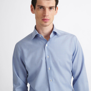 Camisas de Vestir de Verano Transpirables para Hombre, de Franela, Tejido Premium, OEM, Ligeras, Casuales, Material Suave al Tacto - Product Image 5