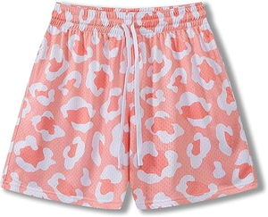 Shorts de bain décontractés pour hommes, imprimés par sublimation, écologiques, respirants, séchage rapide, en Spandex/Polyester, avec cordon de serrage - Product Image 2